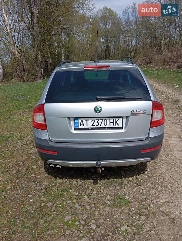 Універсал Skoda Octavia Scout 2010 в Перегінське фото 4 Універсал Skoda Octavia Scout 2010 в Перегінське