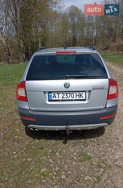 Універсал Skoda Octavia Scout 2010 в 