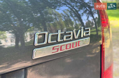 Универсал Skoda Octavia Scout 2011 в 