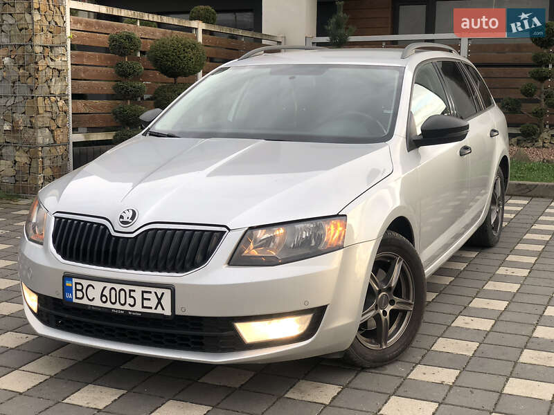 Универсал Skoda Octavia Scout 2013 в 