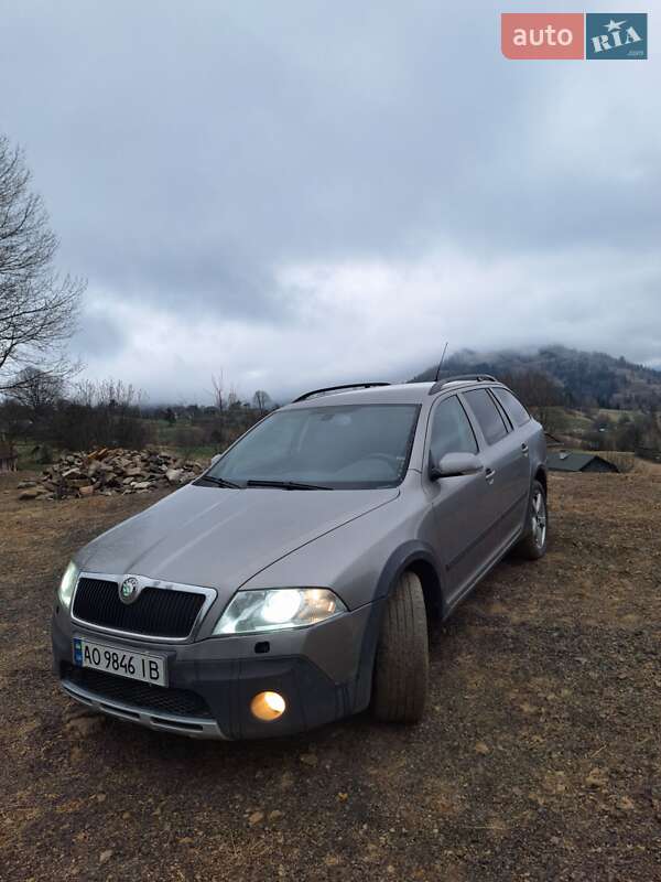 Skoda Octavia Scout 2007