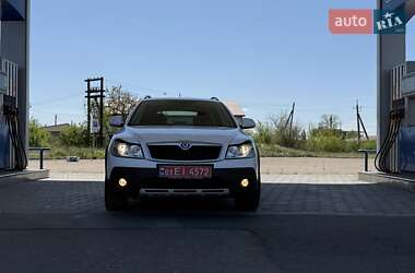 Универсал Skoda Octavia Scout 2012 в 