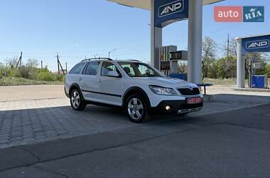 Универсал Skoda Octavia Scout 2012 в 