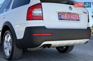 Универсал Skoda Octavia Scout 2012 в 