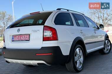 Универсал Skoda Octavia Scout 2012 в 