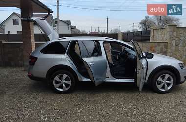 Универсал Skoda Octavia Scout 2018 в 