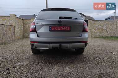 Универсал Skoda Octavia Scout 2018 в 