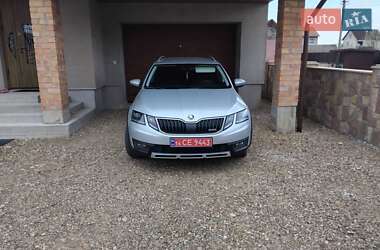 Универсал Skoda Octavia Scout 2018 в 