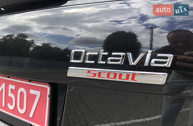 Універсал Skoda Octavia Scout 2013 в 