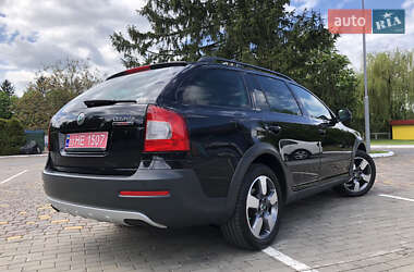 Універсал Skoda Octavia Scout 2013 в 