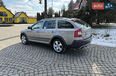 Універсал Skoda Octavia Scout 2013 в 