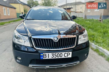 Универсал Skoda Octavia Scout 2009 в 
