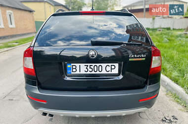 Универсал Skoda Octavia Scout 2009 в 