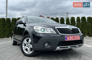 Універсал Skoda Octavia Scout 2010 в 