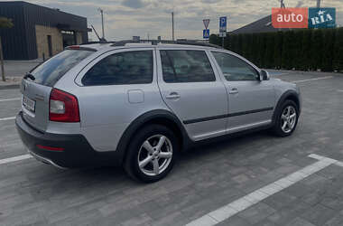 Универсал Skoda Octavia Scout 2012 в 