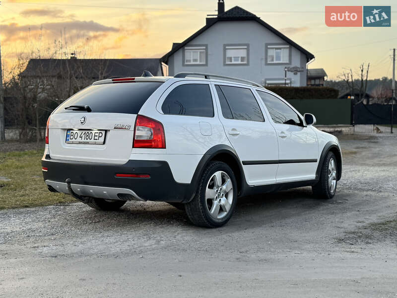 Універсал Skoda Octavia Scout 2010 в Кременці