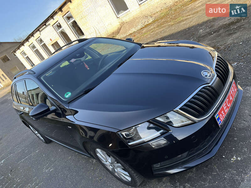 Універсал Skoda Octavia Scout 2018 в Луцьку