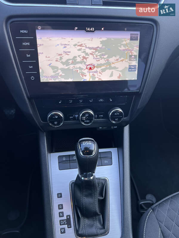Універсал Skoda Octavia Scout 2018 в Луцьку