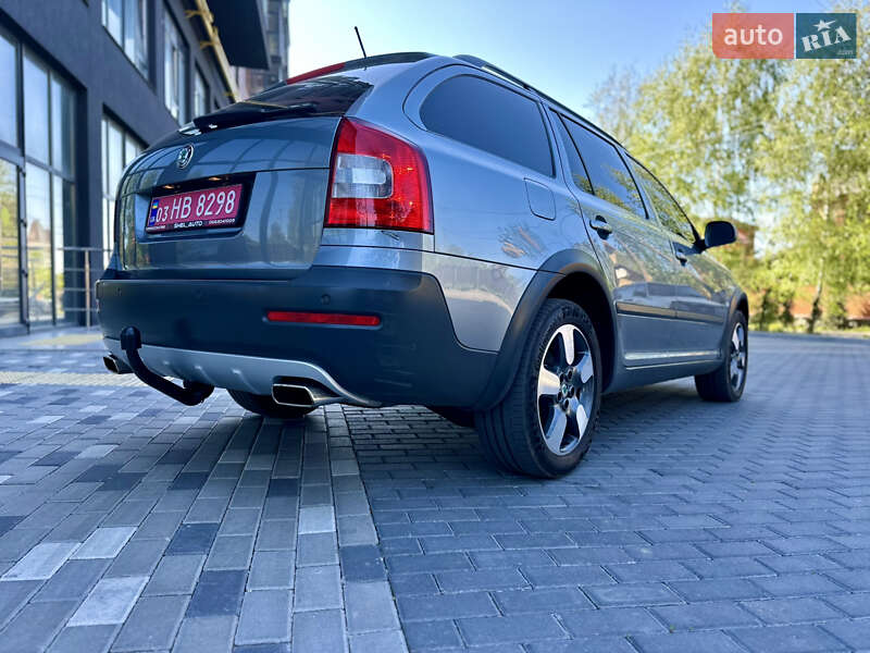 Універсал Skoda Octavia Scout 2013 в Полтаві