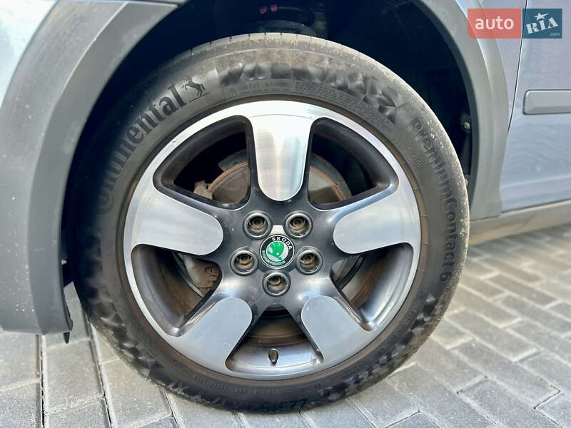 Універсал Skoda Octavia Scout 2013 в Полтаві