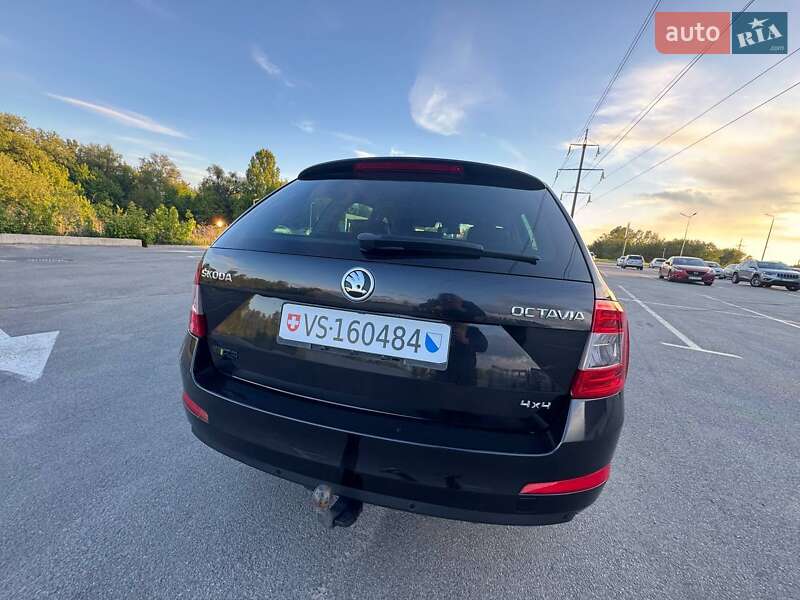 Універсал Skoda Octavia Scout 2016 в Бучі