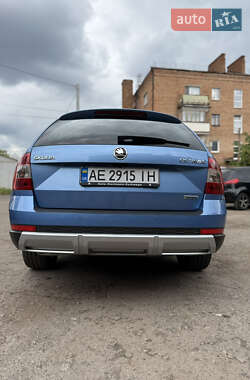 Универсал Skoda Octavia Scout 2015 в 