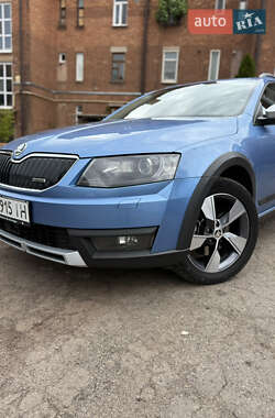 Универсал Skoda Octavia Scout 2015 в 