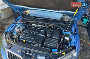 Универсал Skoda Octavia Scout 2015 в 