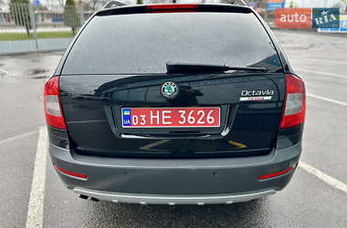 Універсал Skoda Octavia Scout 2011 в 
