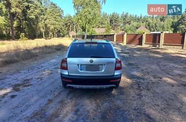 Универсал Skoda Octavia Scout 2012 в 