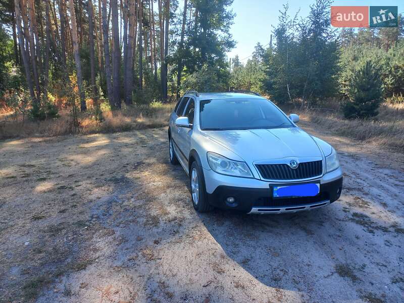 Skoda Octavia Scout 2012