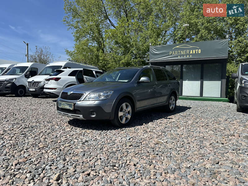 Skoda Octavia Scout 2013