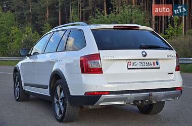 Універсал Skoda Octavia Scout 2015 в 