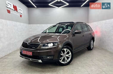 Универсал Skoda Octavia Scout 2015 в 