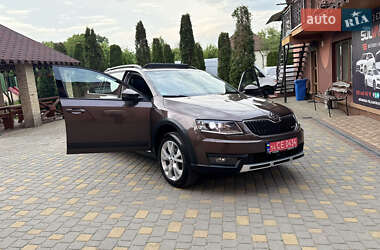 Универсал Skoda Octavia Scout 2015 в 
