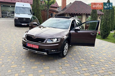 Универсал Skoda Octavia Scout 2015 в 