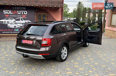 Универсал Skoda Octavia Scout 2015 в 