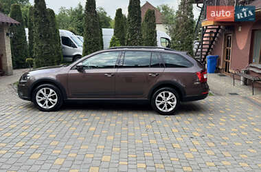 Универсал Skoda Octavia Scout 2015 в 