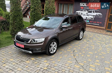 Универсал Skoda Octavia Scout 2015 в 