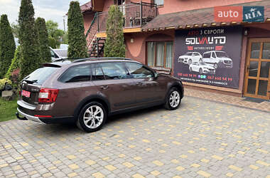 Универсал Skoda Octavia Scout 2015 в 