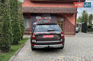 Универсал Skoda Octavia Scout 2015 в 