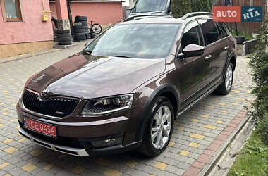 Универсал Skoda Octavia Scout 2015 в 