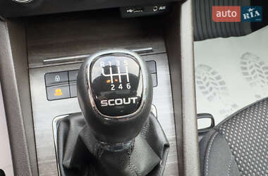 Универсал Skoda Octavia Scout 2015 в 