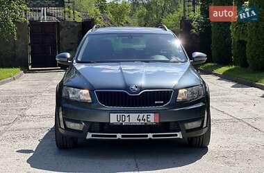 Универсал Skoda Octavia Scout 2014 в 