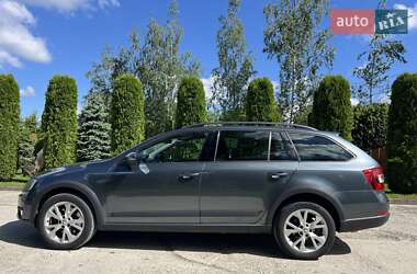 Универсал Skoda Octavia Scout 2014 в 