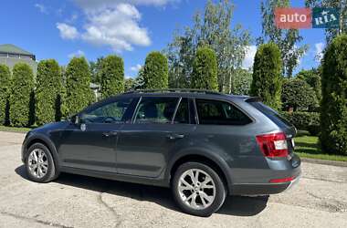 Универсал Skoda Octavia Scout 2014 в 