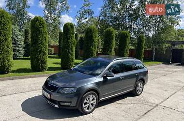 Универсал Skoda Octavia Scout 2014 в 
