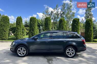 Универсал Skoda Octavia Scout 2014 в 