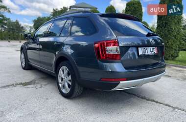 Универсал Skoda Octavia Scout 2014 в 