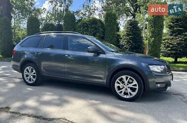 Универсал Skoda Octavia Scout 2014 в 